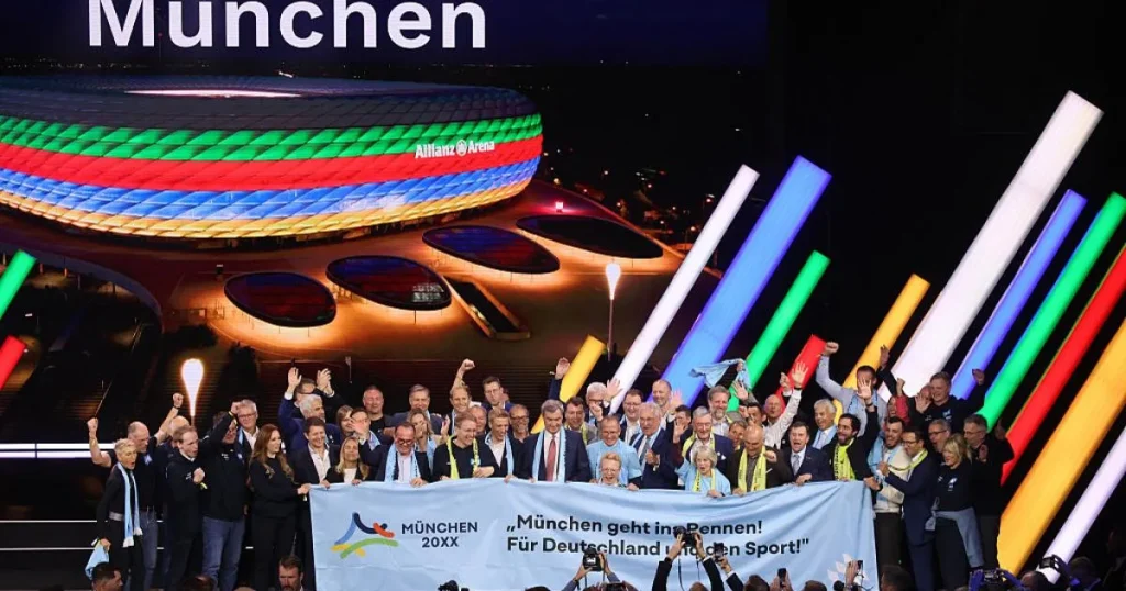 Munchen, ales de Germania pentru JO 2036, 2040 sau 2044. Merz: mergem mai departe cu curaj