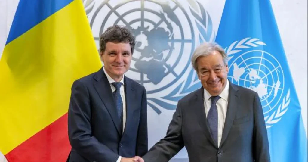 Nicușor Dan s-a întâlnit cu românii din New York după inaugurarea unei intersecții