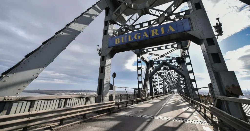 Podul Prieteniei Giurgiu-Ruse, închis duminică. Anunțul autorităților bulgare