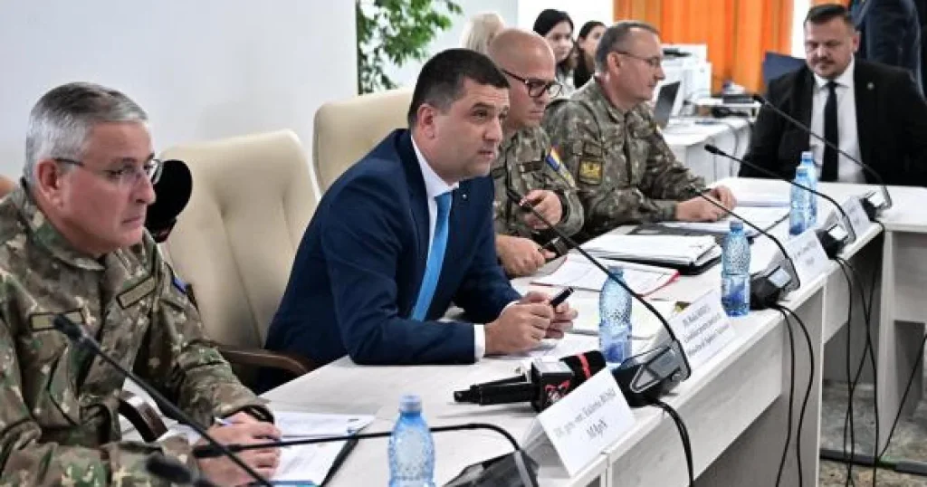 Radu Miruță: prezența militară în comisii, la Apărare, este uzuală Radu Miruță: prezența militară în comisii, la Apărare, este uzuală