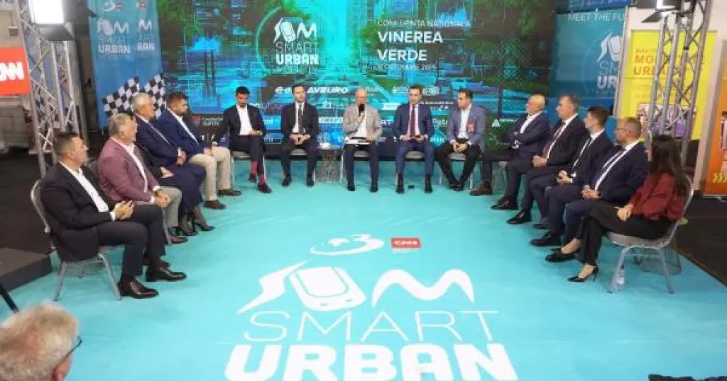 Roboți și proiecte de cercetare, în ultima zi la Smart Urban Mobility 2026 Roboți și proiecte de cercetare, în ultima zi la Smart Urban Mobility 2026