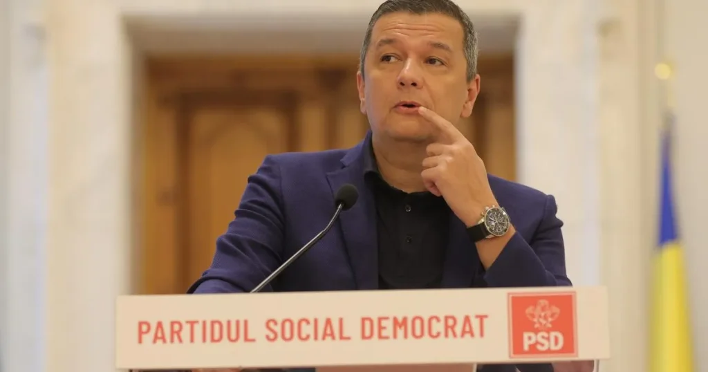 Ședință PSD privind negocierile pentru premierul Mureșan