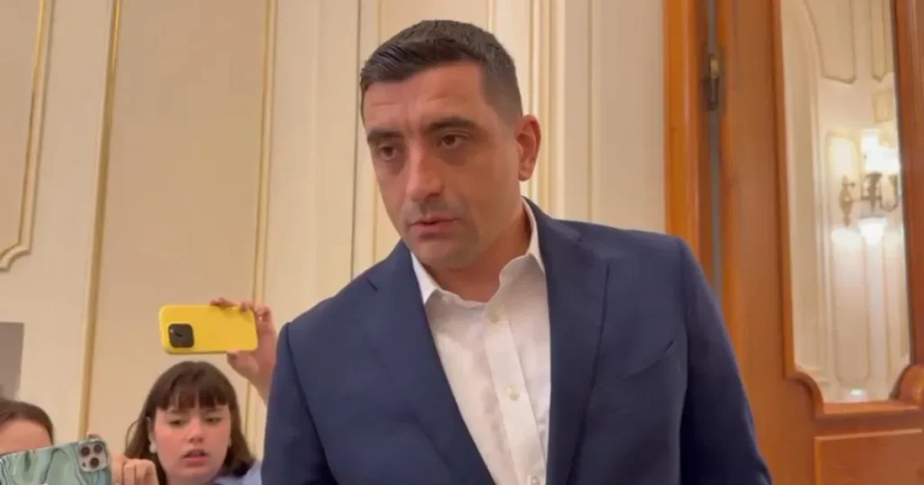 Simion, despre agitatori: Nu au fost de la AUR Simion, despre agitatori: Nu au fost de la AUR