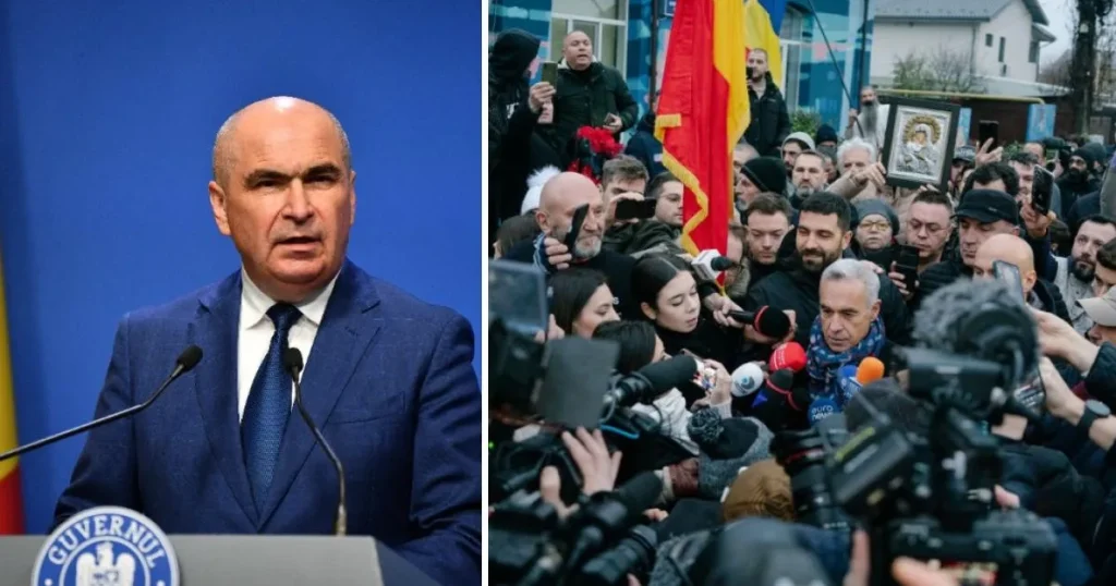 Susținătorii lui Călin Georgescu se mobilizează în bastionul lui Bolojan Susținătorii lui Călin Georgescu se mobilizează în bastionul lui Bolojan