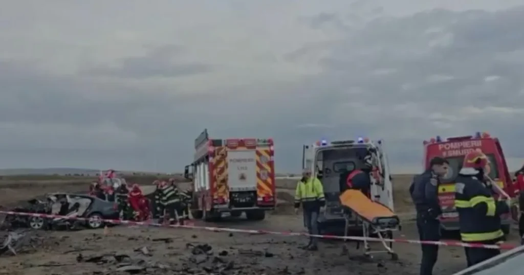 Tragedie în Iași: doi copii și un tânăr de 21 de ani au murit într-un accident cu TIR