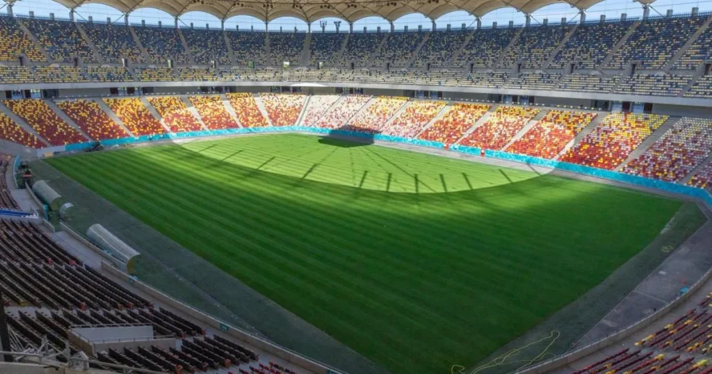 UEFA a ales Arena Națională din București pentru Finala Europa League 2028