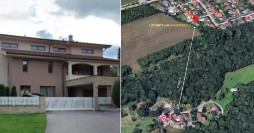 Vilele lui Călin Georgescu din Austria. Soția avea cabinet la vecinul Georg Schmidt Vilele lui Călin Georgescu din Austria. Soția avea cabinet la vecinul Georg Schmidt