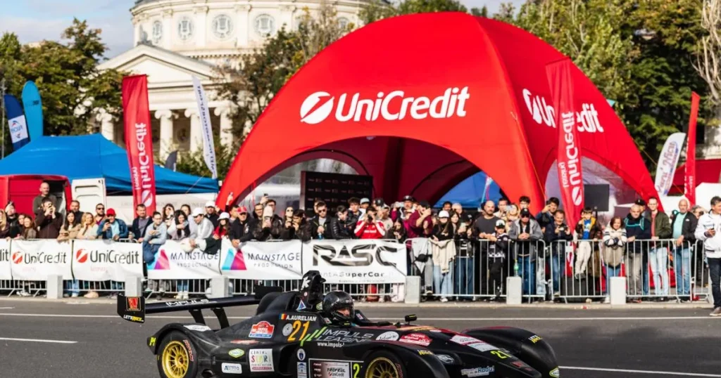 Aurelian Andronache este noul campion absolut de super rally după finala de la București