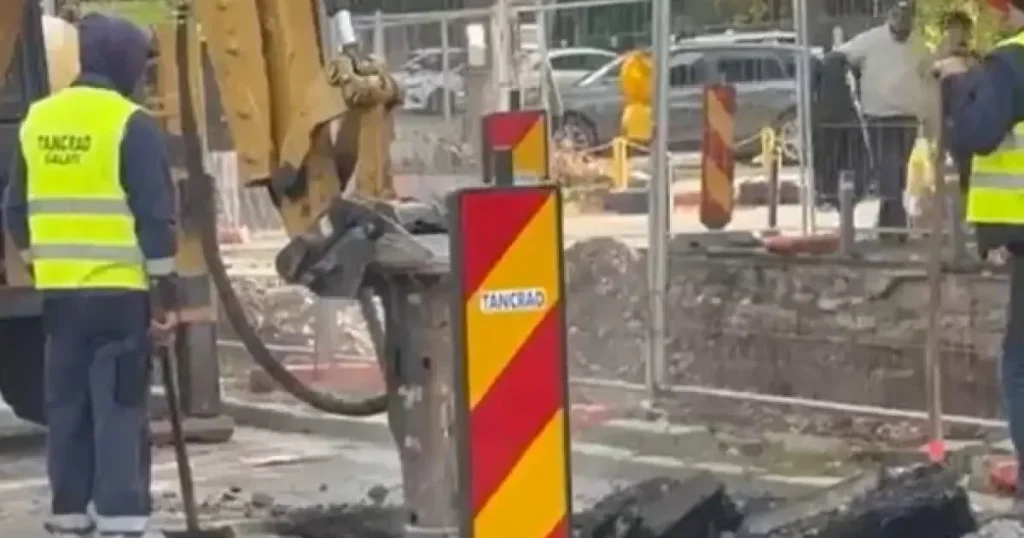 Bucureștiul, paralizat de șantiere. Traficul s-a dublat pe „bulevardul corporatiștilor”