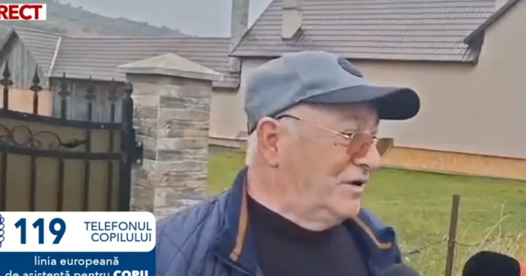 Bunicul elevului de 13 ani care și-a înjunghiat profesoara: „Nu făcea nimic”