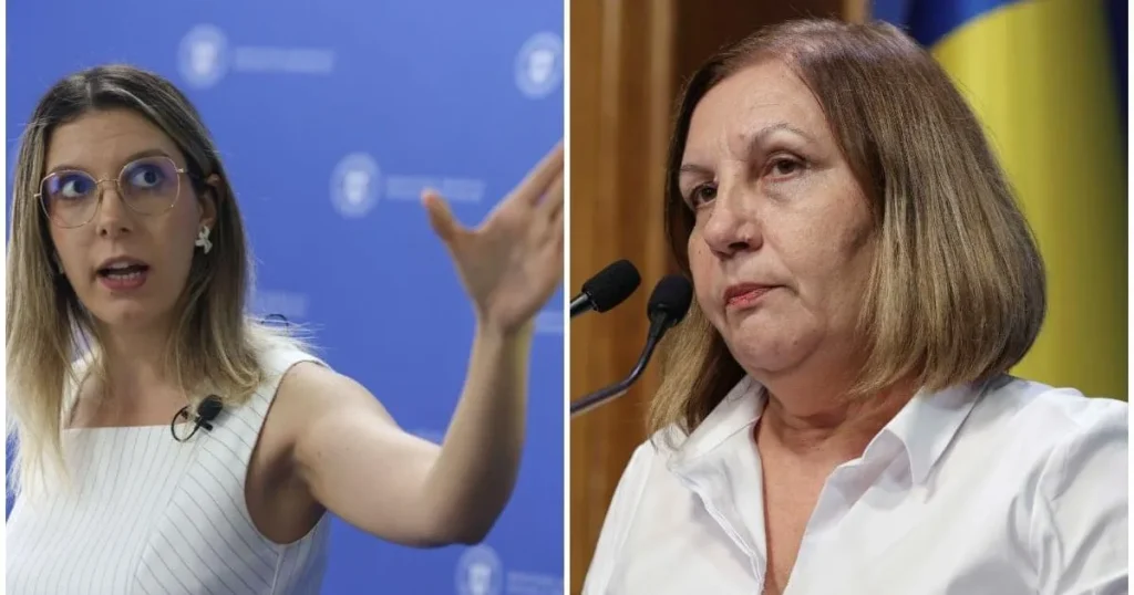Buzoianu cere iar demisia Elenei Mateescu de la ANM și consultă juriștii Buzoianu cere iar demisia Elenei Mateescu de la ANM și consultă juriștii