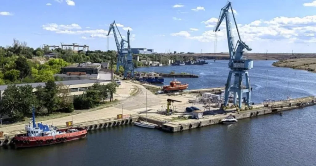 Damen Mangalia, din nou fără cumpărători; a cincea licitație, cu preț redus 75%
