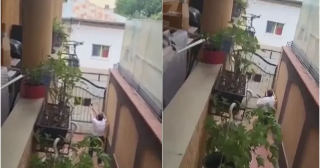 Focuri de armă lângă casa premierului Luca Niculescu; un bărbat filmat trăgând