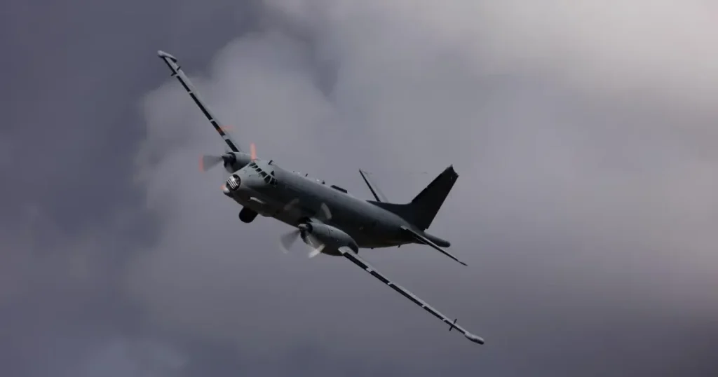 Franța a trimis la Mihail Kogălniceanu un avion de patrulare cu autonomie de 14 ore