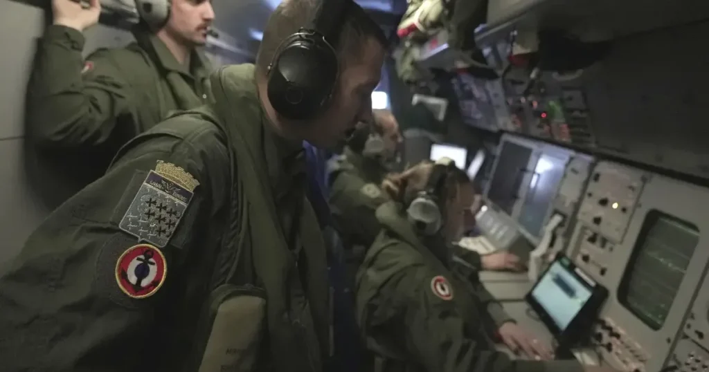 Franța trimite în Marea Neagră un avion de vânătoare a submarinelor rusești Franța trimite în Marea Neagră un avion de vânătoare a submarinelor rusești