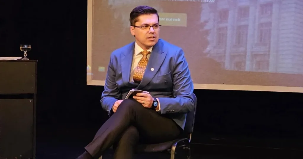 Gabriel-Ciprian Ene a demisionat de la ICCJ după numirea ca secretar general al Guvernului