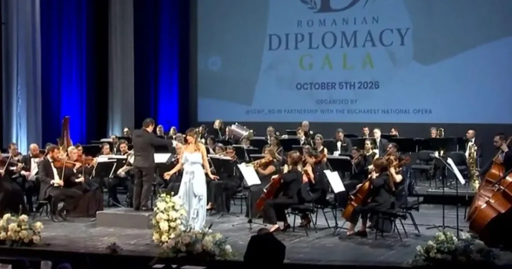 Gala Diplomației Române: 600 de personalități, la Opera Națională