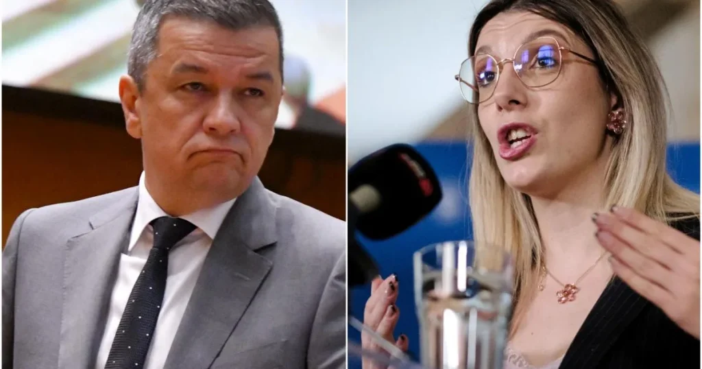 Grindeanu o atacă dur pe Buzoianu: „Face pe polițista, caută sutiene”