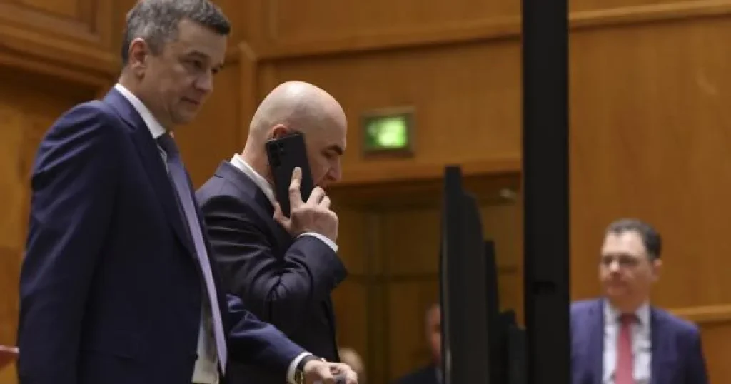 Liderii partidelor anunță dacă votează Guvernul Niculescu