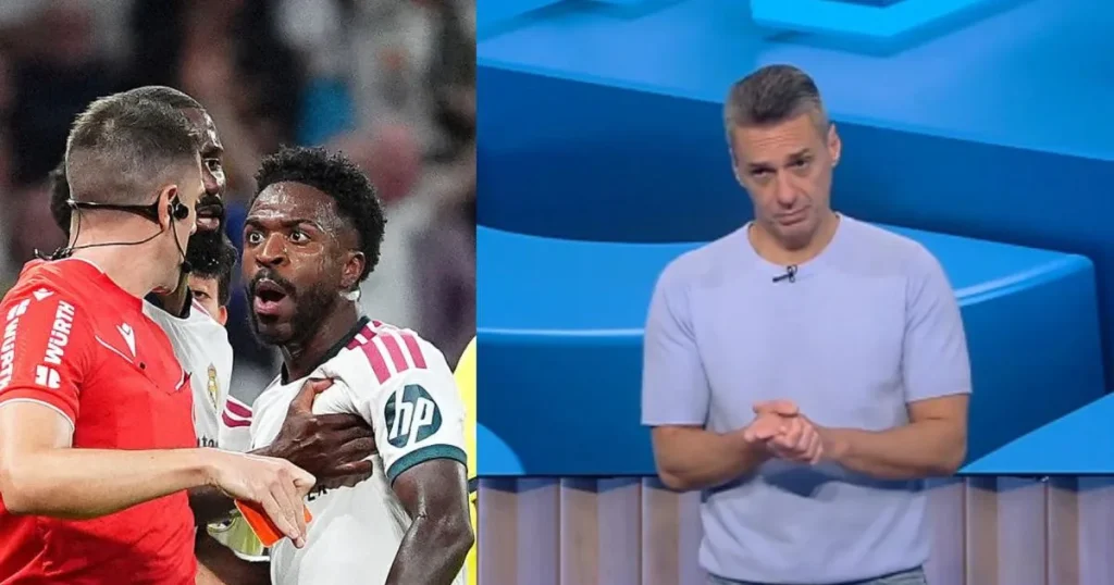 Mircea Badea, despre roșul lui Vinicius: Ești judecat după reacție