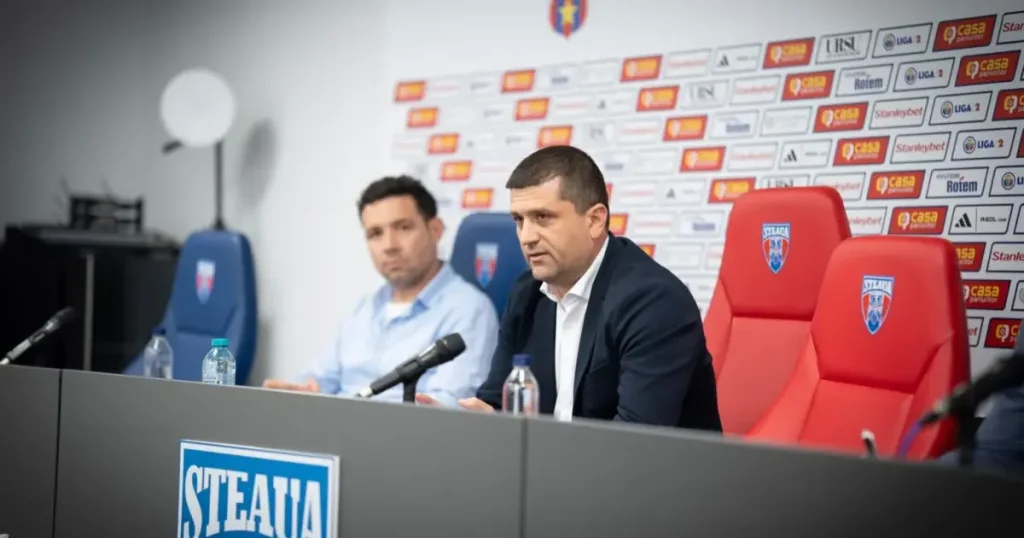 Miruță anunță un investitor mare la Steaua. Ce lipsește pentru promovarea în Liga 1 Miruță anunță un investitor mare la Steaua. Ce lipsește pentru promovarea în Liga 1