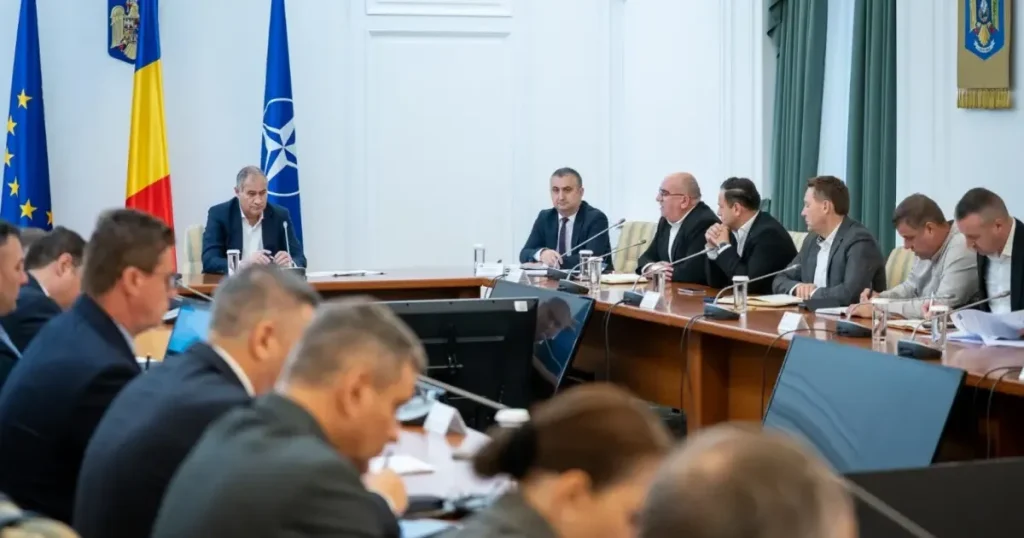 Neacșu discută cu sindicatele MAI despre salarii și pensionări