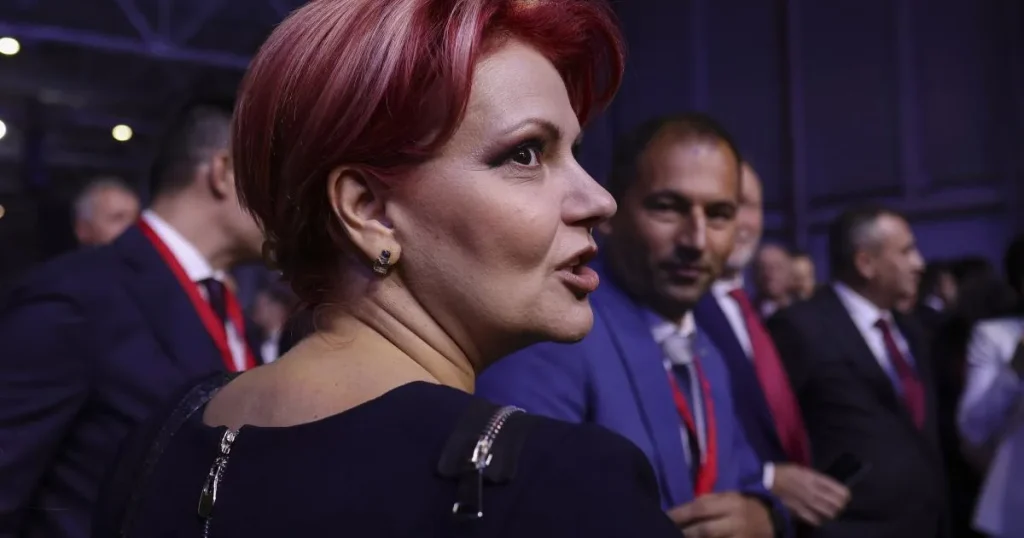 Olguța Vasilescu: „Dacă nu ne place Luca Niculescu, îl dăm jos peste 6 luni”