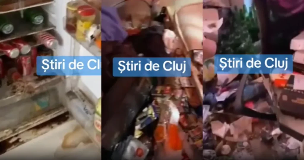 Orroare într-un apartament din Cluj: chiriașii au dispărut după ce au distrus tot
