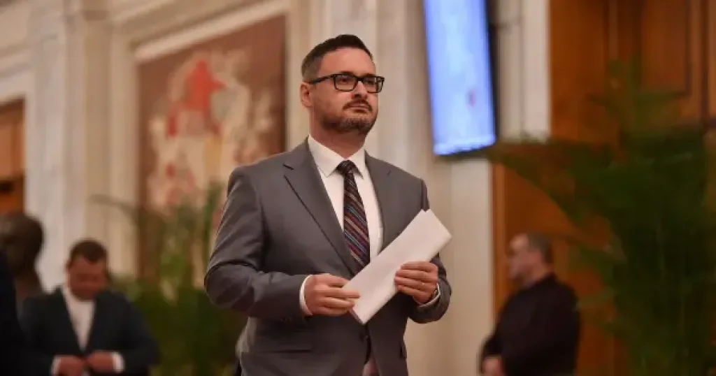 Petrișor Peiu: AUR va depune o moțiune de cenzură împotriva Guvernului Niculescu