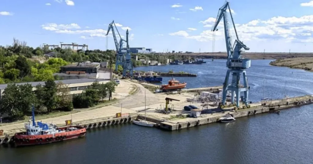 Rheinmetall face din Mangalia hub pentru construcții navale militare Rheinmetall face din Mangalia hub pentru construcții navale militare