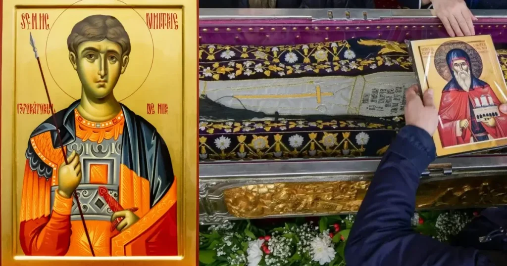Sfinții Dumitru și Dimitrie cel Nou, sărbătoriți pe 26-27 octombrie. Tradiții și rugăciuni Sfinții Dumitru și Dimitrie cel Nou, sărbătoriți pe 26-27 octombrie. Tradiții și rugăciuni
