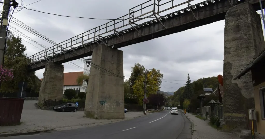 Viaduct austro-ungar, transformat în promenadă la Sovata, investiție 25 mil. lei Viaduct austro-ungar, transformat în promenadă la Sovata, investiție 25 mil. lei